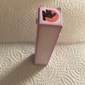 Orange lip quip autographed